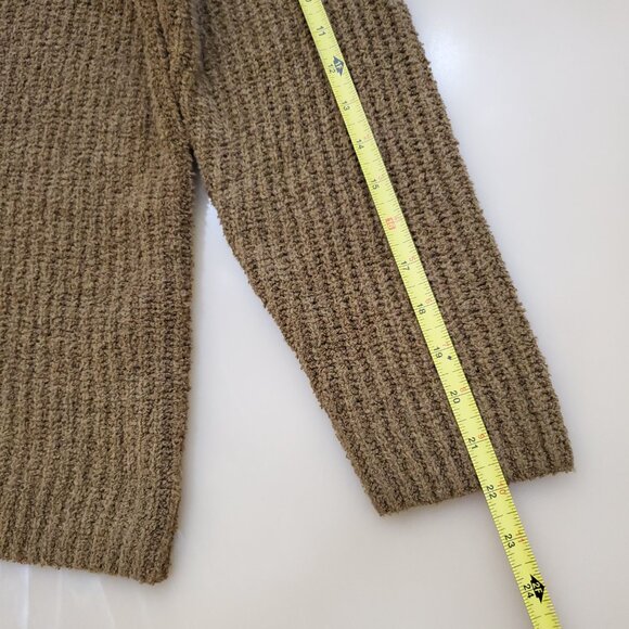 Eileen Fisher Organic-Cotton Cashmere Fluff V-Neck Sweater Size XL - Picture 13 of 14